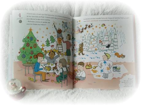 Mon livre pour attendre Noël. Nathalie LESCAILLE et Claire LE MEIL – 2018 (Dès 3 ans)
