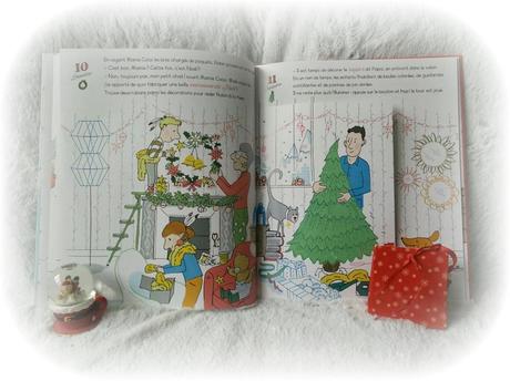 Mon livre pour attendre Noël. Nathalie LESCAILLE et Claire LE MEIL – 2018 (Dès 3 ans)