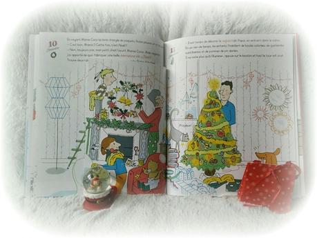 Mon livre pour attendre Noël. Nathalie LESCAILLE et Claire LE MEIL – 2018 (Dès 3 ans)