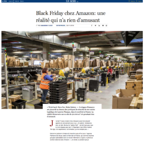 4 lettres à Saint Nicolas Black Friday chez Amazon: une réalité qui n'a rien d'amusant