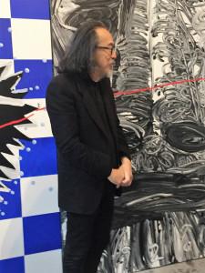 Visite de l’atelier de Aki KURODA             le 24 Novembre 2018