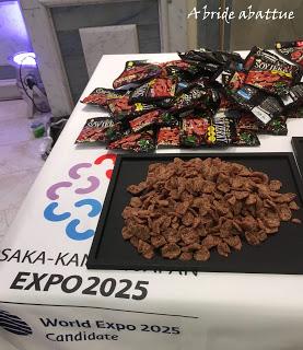 J'ai découvert le Kansai et quelques spécialités de la ville de Nara