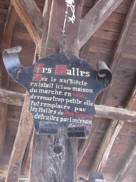 La France - Chatillon sur Chalaronne - les Halles