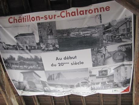 La France - Chatillon sur Chalaronne - les Halles