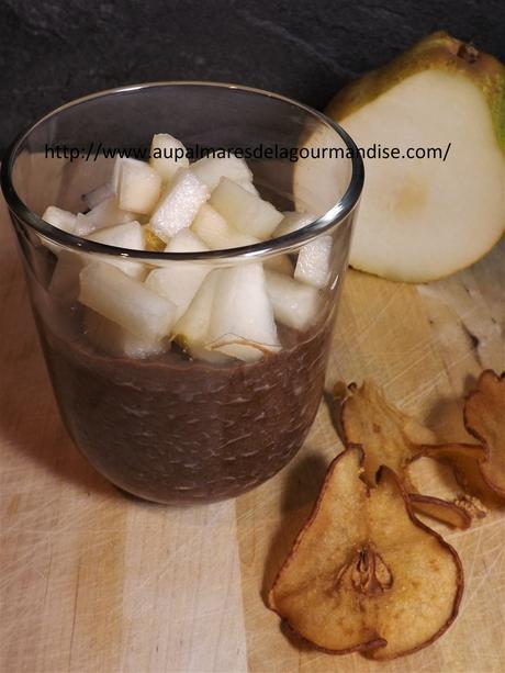 Pudding de chia au cacao IG Bas *healthy*