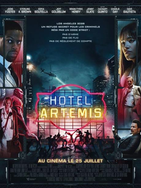 Hotel Artemis en vidéo dès le 26 novembre 2018