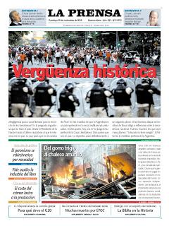 Bientôt le G20 et une équipe de foot attaquée dans Palermo [Actu]