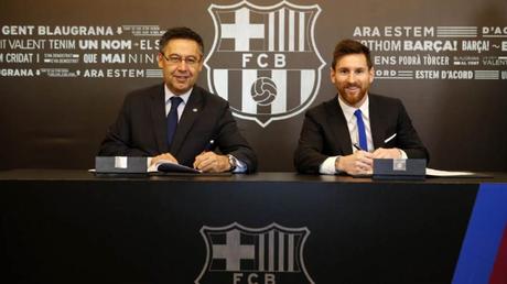 Bientôt un clash entre Lionel Messi et le président du club ?