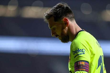 Plus une trace de blessure pour Leo Messi Plus une trace de blessure pour Leo Messi