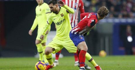 Plus une trace de blessure pour Leo Messi Plus une trace de blessure pour Leo Messi