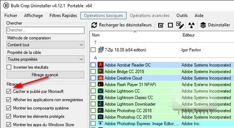 Un utilitaire conçu pour vous faciliter la vie lors du processus de désinstallation de programmes