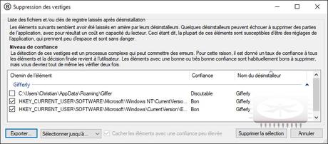 Un utilitaire conçu pour vous faciliter la vie lors du processus de désinstallation de programmes