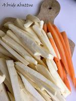 Wrap Buffalo aux légumes racines Wrap Buffalo aux légumes racines