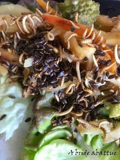 Wrap Buffalo aux légumes racines