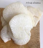 Wrap Buffalo aux légumes racines