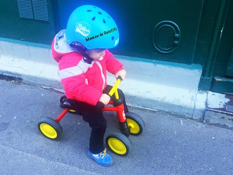 Puky Wutsch, le vélo des apprentis cyclistes