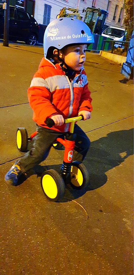 Puky Wutsch, le vélo des apprentis cyclistes