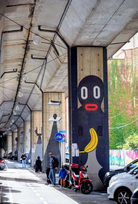 Une journée visite street art à Gérone