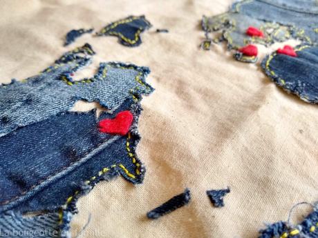 DIY Le sac des amoureux du voyage