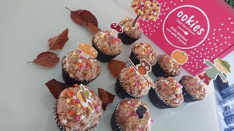 Préparation de Muffins d’Automne avec la box Ookies