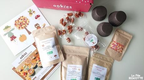 Préparation de Muffins d’Automne avec la box Ookies