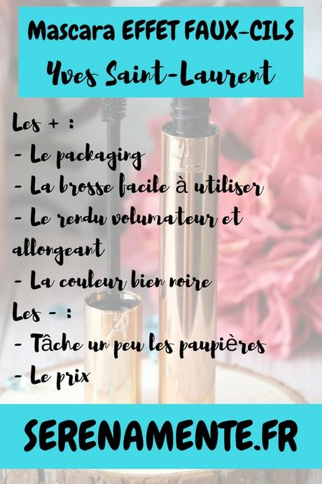 Que vaut le mascara Volume Effet Faux-Cils Yves Saint-Laurent ? Que vaut le mascara Volume Effet Faux-Cils Yves Saint-Laurent ?