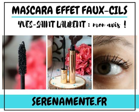 Que vaut le mascara Volume Effet Faux-Cils Yves Saint-Laurent ? Que vaut le mascara Volume Effet Faux-Cils Yves Saint-Laurent ?