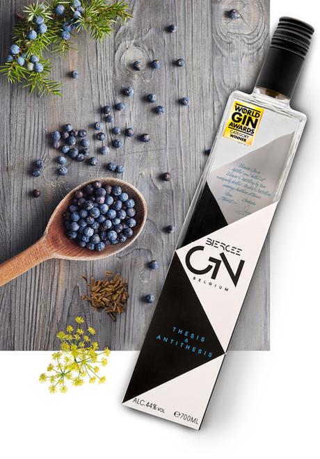 100% BELGE : La distillerie de Biercée biercee-floral-dry-gin