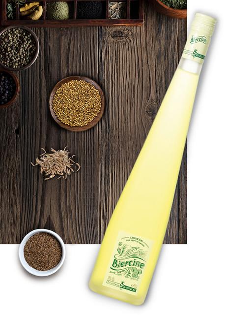 100% BELGE : La distillerie de Biercée biercine-1