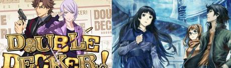 Anime automne 2018 : SF Double decker! doug & kirill et RErideD