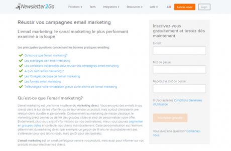 Le Top 11 des logiciels d’emailing, des logiciels d’emailing gratuits aux solutions d’emailing les plus performantes ! Le Top 11 des logiciels d’emailing, des logiciels d’emailing gratuits aux solutions d’emailing les plus performantes !