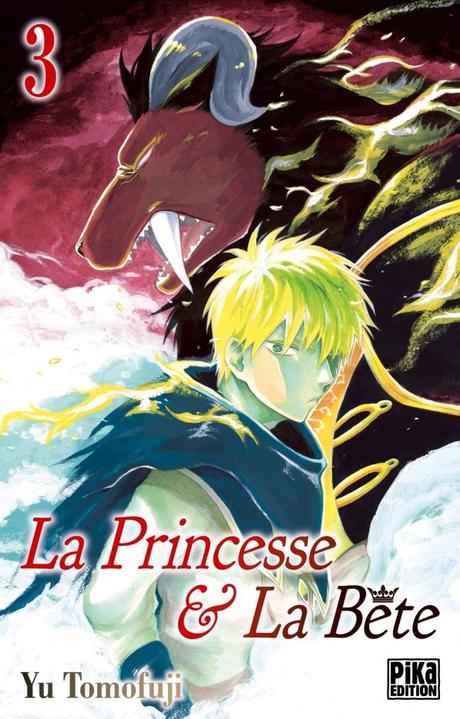 La princesse et la bête, tome 3, de Yu Tomofuji