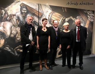 Le radeau de Géricault 1818-2018 à la Maison des arts d'Antony (92) et photos