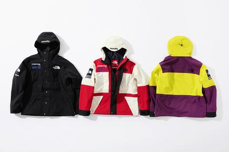 SUPREME X THE NORTH FACE – F/W 2018 COLLECTION