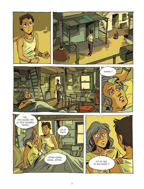 Eden tome 1 le visage des sans-noms Rue de Sèvres page 12