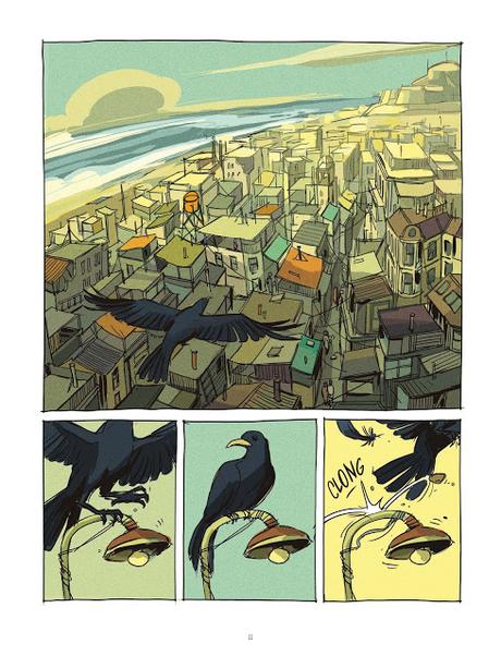 Eden tome 1 le visage des sans-noms Rue de Sèvres page 11