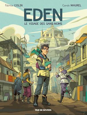 Eden tome 1 le visage des sans-noms Rue de Sèvres