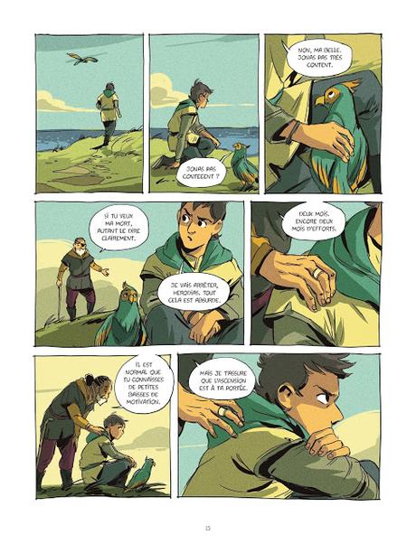 Eden tome 1 le visage des sans-noms Rue de Sèvres page 15