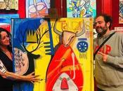 Live painting Drouot