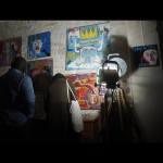 Tarek X Mat Elbé à l’App’art Tarek X Mat Elbé à l’App’art