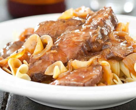 Carbonnade flamande au cookeo