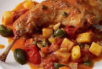 Cuisses de lapin pomme de terre et carottes au cookeo | À Découvrir