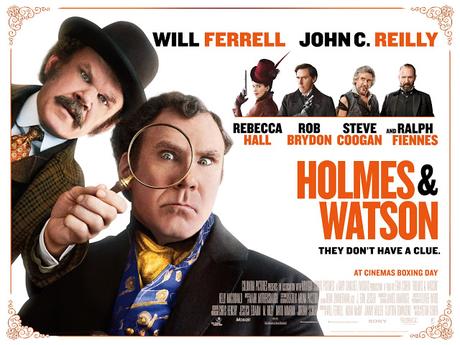 Nouvelles affiches UK pour Holmes and Watson signé Etan Cohen