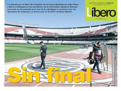 La Copa Libertadores sans finale [Actu]