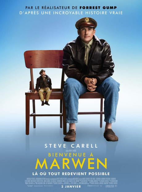 BIENVENUE A MARWEN de Robert Zemeckis, avec Steve Carell au Cinéma le 2 Janvier 2019