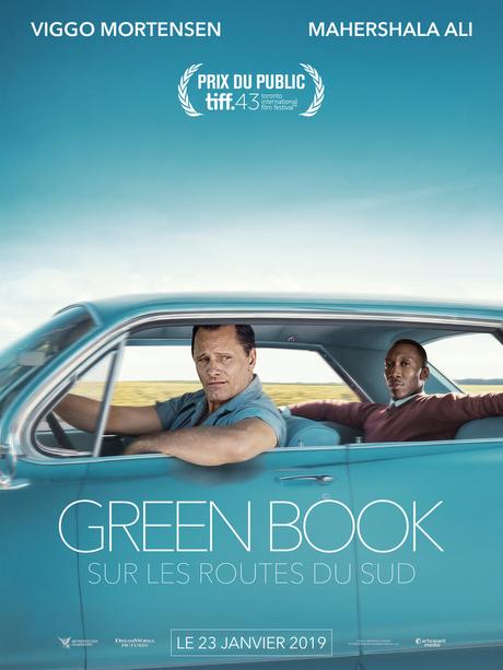 GREEN BOOK : SUR LES ROUTES DU SUD Viggo Mortensen, Mahershala Ali - au Cinéma le 23 janvier