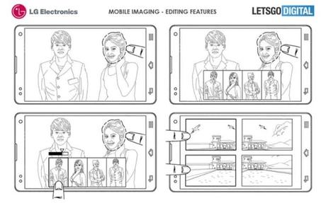 LG dépose un brevet avec 16 capteurs pour un smartphone!