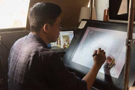 Blue, le papa célibataire qui illustre sa vie quotidienne avec son fils Blue, le papa célibataire qui illustre sa vie quotidienne avec son fils