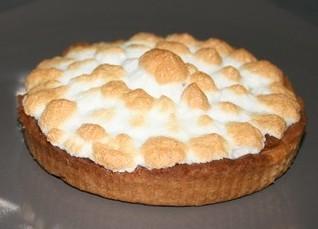 Tartelette citron meringuée