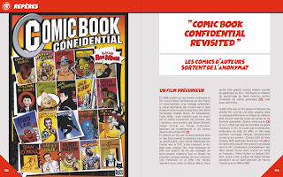Comic Book Confidential Revisited : les comics d'auteurs sortent de l'anonymat.